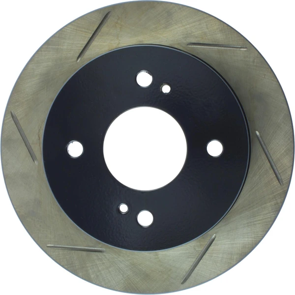Centric 126.42016SR Brake Rotor Rear Right Passenger Side