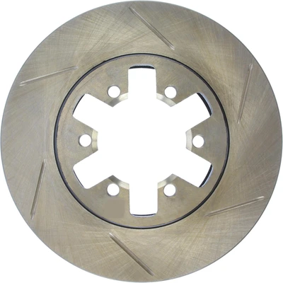 Disc Brake Rotor - Front Left Driver Side - Centric 126.42028SL