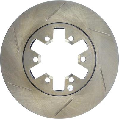 Disc Brake Rotor - Front Right Passenger Side - Centric 126.42028SR