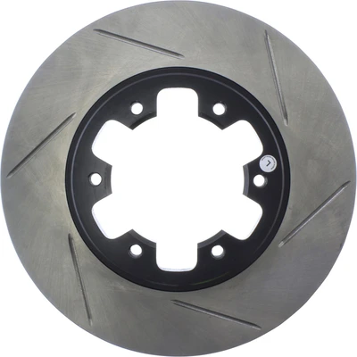 Disc Brake Rotor - Front Left Driver Side - Centric 126.42029SL