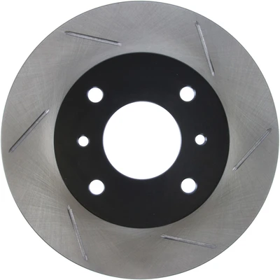 Disc Brake Rotor - Front Left Driver Side - Centric 126.42041SL