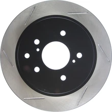 Disc Brake Rotor - Rear Right Passenger Side - Centric 126.42047SR