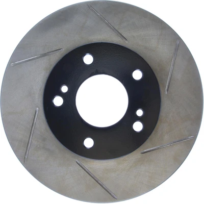 Disc Brake Rotor - Front Left Driver Side - Centric 126.42048SL