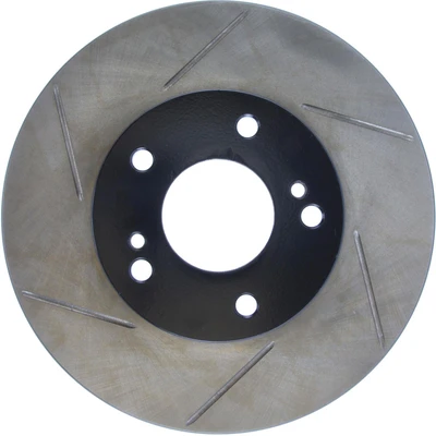 Disc Brake Rotor - Front Right Passenger Side - Centric 126.42048SR