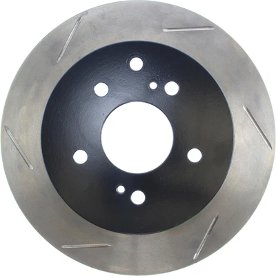 Disc Brake Rotor - Rear Right Passenger Side - Centric 126.42049SR
