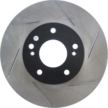Disc Brake Rotor - Front Left Driver Side - Centric 126.42050SL