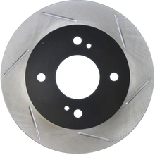 Disc Brake Rotor - Rear Left Driver Side - Centric 126.42051SL