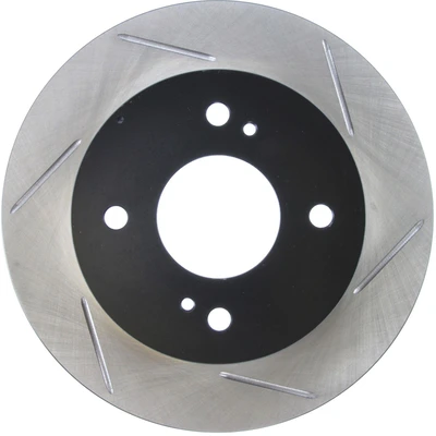 Disc Brake Rotor - Rear Left Driver Side - Centric 126.42051SL
