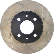 Disc Brake Rotor - Front Left Driver Side - Centric 126.42052SL