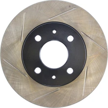 Disc Brake Rotor - Front Right Passenger Side - Centric 126.42052SR