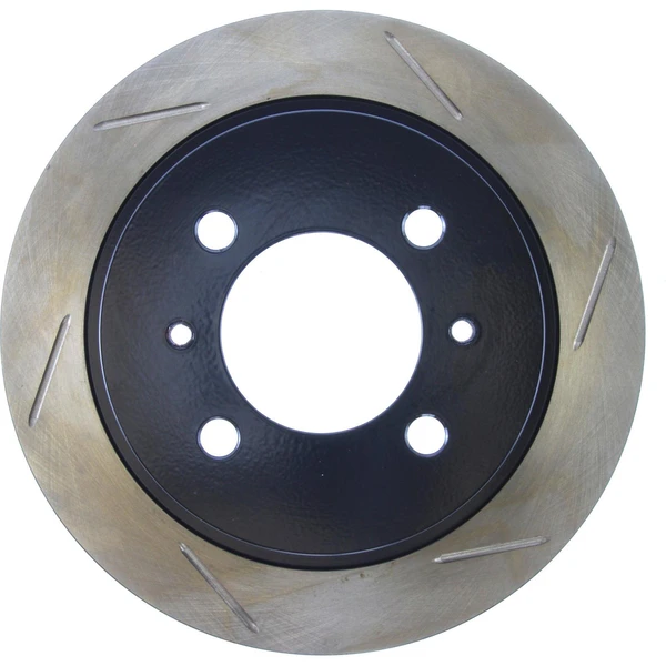 Centric 126.42054SL Brake Rotor Rear Left Driver Side