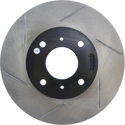 Disc Brake Rotor - Front Left Driver Side - Centric 126.42055SL