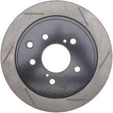 Centric 126.42058SL Brake Rotor Rear Left Driver Side