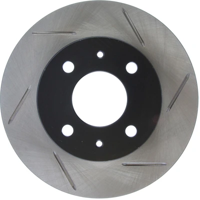 Disc Brake Rotor - Front Left Driver Side - Centric 126.42060SL
