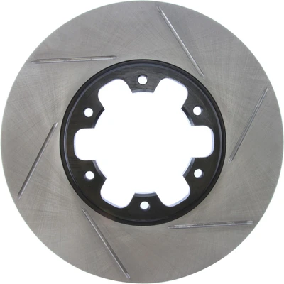 Disc Brake Rotor - Front Left Driver Side - Centric 126.42063SL