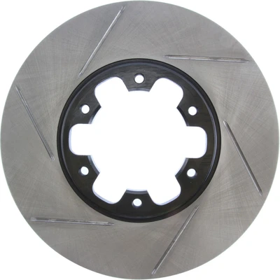 Disc Brake Rotor - Front Right Passenger Side - Centric 126.42063SR