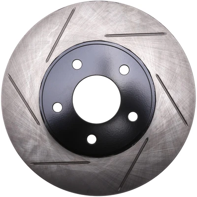 Disc Brake Rotor - Front Right Passenger Side - Centric 126.42065SR