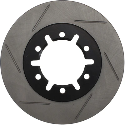 Disc Brake Rotor - Front Right Passenger Side - Centric 126.42067SR