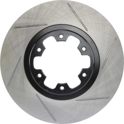 Disc Brake Rotor - Front Left Driver Side - Centric 126.42068SL