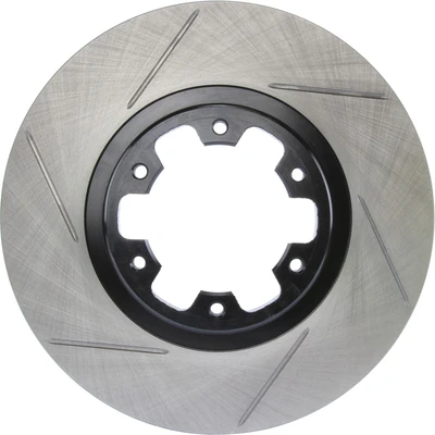 Disc Brake Rotor - Front Right Passenger Side - Centric 126.42068SR