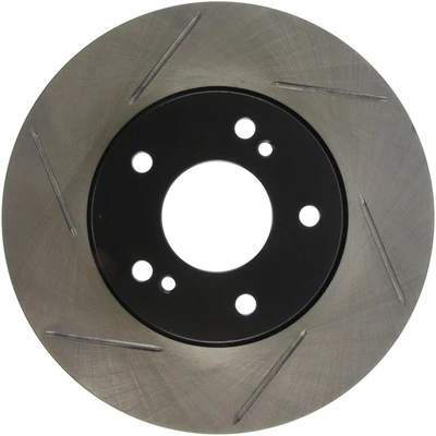 Disc Brake Rotor - Front Right Passenger Side - Centric 126.42069SR
