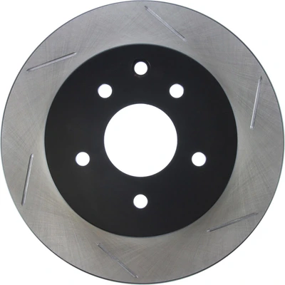 Disc Brake Rotor - Rear Left Driver Side - Centric 126.42072SL