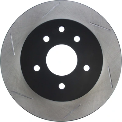 Disc Brake Rotor - Rear Right Passenger Side - Centric 126.42072SR