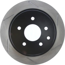 Centric 126.42073SL Brake Rotor Rear Left Driver Side
