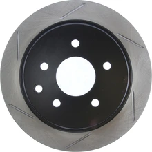 Centric 126.42073SR Brake Rotor Rear Right Passenger Side