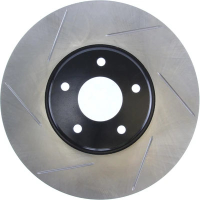 Disc Brake Rotor - Front Right Passenger Side - Centric 126.42075SR
