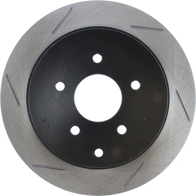 Disc Brake Rotor - Rear Right Passenger Side - Centric 126.42078SR