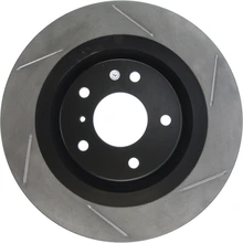 Centric 126.42080CSL Brake Rotor Front Left Driver Side