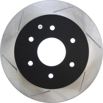 Disc Brake Rotor - Rear Left Driver Side - Centric 126.42081SL