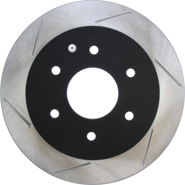 Centric 126.42081SL Brake Rotor Rear Left Driver Side