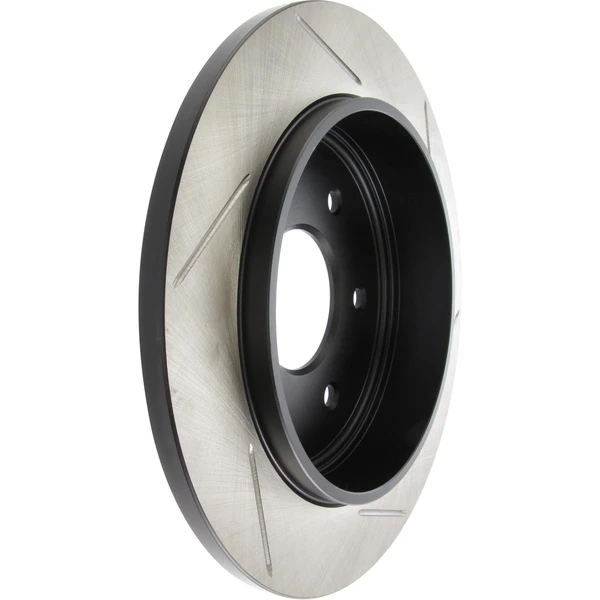 Centric 126.42081SL Brake Rotor Rear Left Driver Side