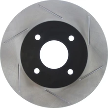 Disc Brake Rotor - Rear Left Driver Side - Centric 126.42082SL