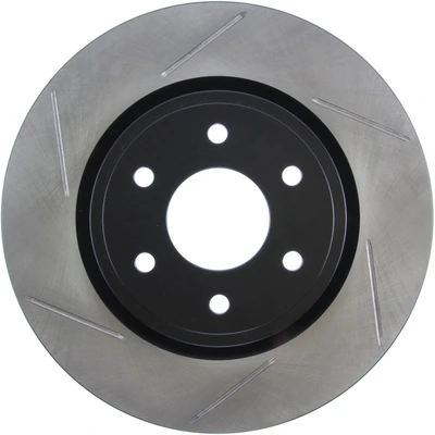 Disc Brake Rotor - Front Right Passenger Side - Centric 126.42085SR