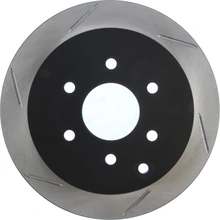 Centric 126.42087SR Brake Rotor Rear Right Passenger Side