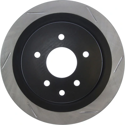 Disc Brake Rotor - Rear Left Driver Side - Centric 126.42088SL