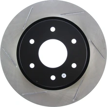 Disc Brake Rotor - Front Left Driver Side - Centric 126.42090SL