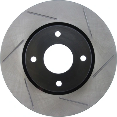 Disc Brake Rotor - Front Left Driver Side - Centric 126.42091SL