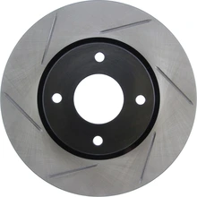 Disc Brake Rotor - Front Right Passenger Side - Centric 126.42091SR