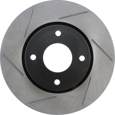 Disc Brake Rotor - Front Right Passenger Side - Centric 126.42091SR