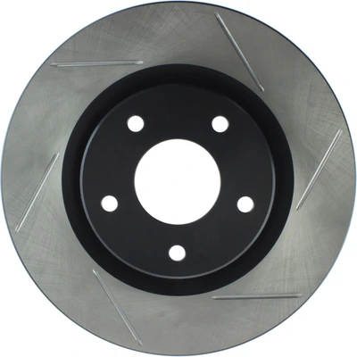Disc Brake Rotor - Front Left Driver Side - Centric 126.42097SL