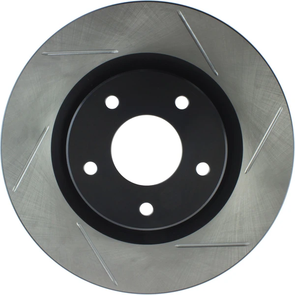 Centric 126.42097SL Brake Rotor Front Left Driver Side