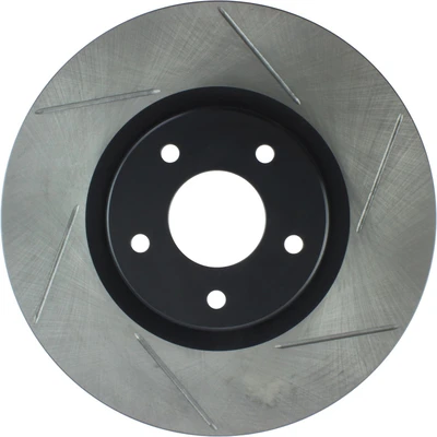 Disc Brake Rotor - Front Left Driver Side - Centric 126.42098SL