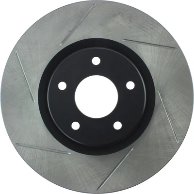 Disc Brake Rotor - Front Right Passenger Side - Centric 126.42098SR