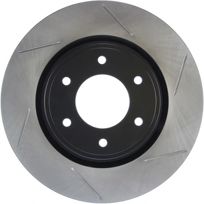 Disc Brake Rotor - Front Left Driver Side - Centric 126.42099CSL