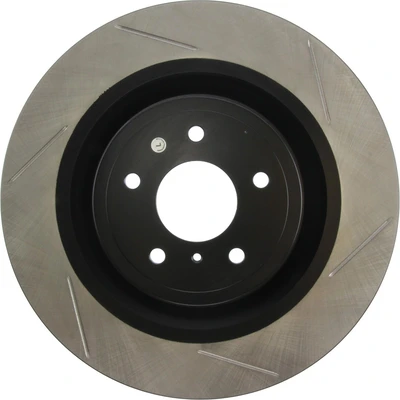 Disc Brake Rotor - Front Left Driver Side - Centric 126.42100SL