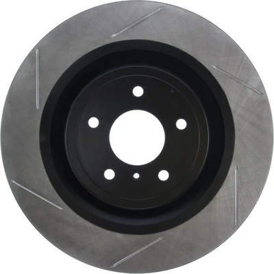 Disc Brake Rotor - Front Right Passenger Side - Centric 126.42100SR